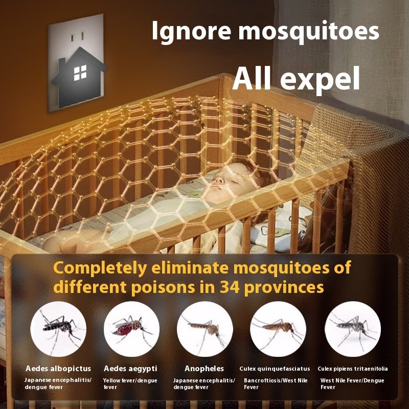USB Ultrasonic Mosquito Repellent Pest Control Device | Portable Insect Killer with USB Power - Image 5