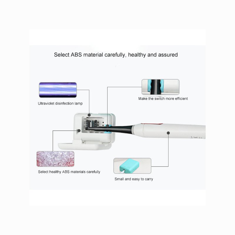 Daily UV Toothbrush Sterilizer – Electric Wall-Mounted Holder for Germ-Free Brushing - Image 7