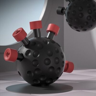 Five Finger Grip Strengthener – Eagle Claw Spring Hand Exerciser for Finger & Hand Training