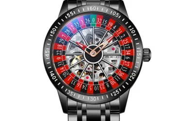 🎰 Time to Win: The Gambling Plate Watch That Turns Every Moment into a Power Move