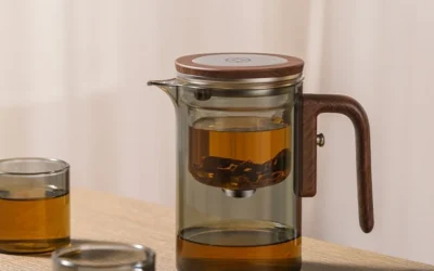 🍵 Elevate Every Sip: The Magnetic Elegant Glass Teapot That Transforms Tea Time