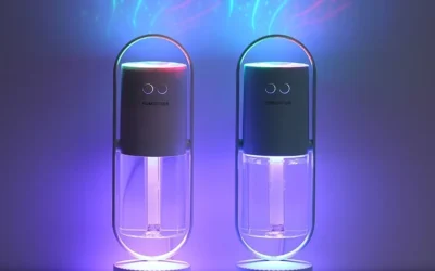 🌬️ Breathe Easy, Sleep Better: The Magical USB Humidifier That Transforms Your Air and Mood